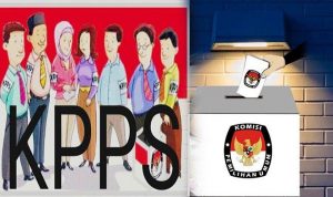 Ilutrasi KPPS Pemilu 2024