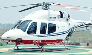 Foto Helikopter jenis Bell 429 PK-WSW