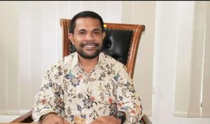 Wakil ketua I DPRD Kota Tidore Kepulauan, Mochtar Djumati