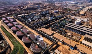 Perusahaan Tambang Nikel Milik PT. Trimegah Bangun Persada Tbk di Pulau Obi