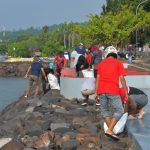 Pemkot Tikep Kerja bakti di Kawasan Pantai Tugulufa dalam rangka Hari Lingkungan Hidup Sedunia Tahun 2024