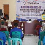 Suasana Pembukaan Pelatihan Kader Dasar PMII Kota Tidore Kepulauan.