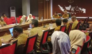 Diskominfosan Provinsi Malut gelar Workshop pengisian data dan informasi pada SIA versi 2 sistem pemerintahan berbasis elektronik (SPBE) di ruang rapat lantai IV kantor gubernur, Selasa (2/7/2024).