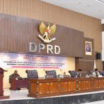 Walikota Tidore Kepulauan Capt. H. Ali Ibrahim, MH menyampaikan Jawaban pada Rapat Paripurna Ke 13 Masa Persidangan III Tahun 2023-2024 terkait Jawaban Walikota Atas Pandangan Umum Fraksi-fraksi DPRD terhadap Ranperda Ranperda RPJPD 2025-2045