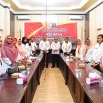 Kemenkumham Malut gelar rapat pemantauan Strategi Bisnis dan HAM di Wilayah dan pelaksanaan Aksi HAM B08 Tahun 2024 di Kota Tidore, Rabu (24/7/2024).