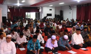 Pemerintah Kota Tidore Kepulauan menggelar Doa dan Dzikir bersama dalam rangka memperingati Tahun Baru Islam 1 Muharram 1446 H2024 M, yang berlangsung di Aula Sultan Nuku Kantor Wali Kota Tidore Kepulauan