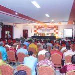 Rapat Koordinasi Tindak Lanjut Hasil Program Pencegahan Korupsi Terintegrasi dan Tematik pada Pemerintah Kota Tidore Kepulauan, yang dibuka secara resmi oleh Wali Kota Tidore Kepulauan Capt H. Ali Ibrahim.