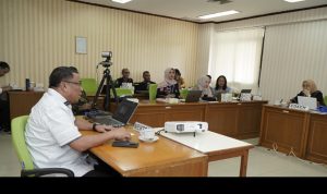 Sekretaris Daerah Kota Tidore Kepulauan, Ismail Dukomalamo, hadir sebagai mentor