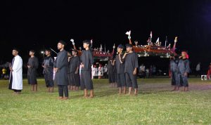 Pembukaan Djuanga Festival Vol 2.0dimeriahkan dengan penampilan menarik dari Berbagai Sanggar