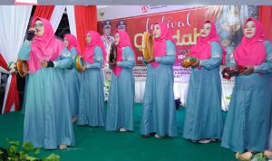 Persembahan Grup Qasidah NU