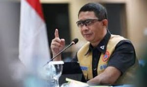 Kepala BNPB Letjen TNI Suharyanto