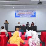 Mewakili Wakil Walikota Tidore Kepulauan, Asisten Sekda Bidang Administrasi Umum Drs. Takub Husain, M.Si Memberikan Sambutan Sekaligus Membuka Dengan Resmi Workshop Tematik P4GN di Penginapan Visal