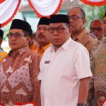 Asisten Sekda Bidang Administrasi Umum Yakub Husain mewakili Walikota Tidore Kepulauan menghadiri acara pembukaan Kompetisi Sains Madrasah (KSM) dan MAYRES Tingkat Nasional tahun 2024 di Kota Ternate, Selasa (03092024).