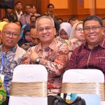 Sekretaris Daerah Kota Tidore Kepulauan Ismail Dukomalamo menghadiri Rakornas SRIKANDI yang berlangsung di Hotel Lombok Raya, Kota Mataram Provinsi Nusa Tenggara Barat (NTB).