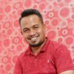 Sekertaris DPC PDIP Kota Tidore Kepulauan, Wahyudi Wahid