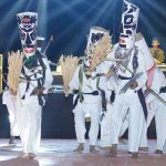 Tarian Cakaiba dari Sanggar Jelarange warnai Festival Kampung Rameang Kota Tidore 2024.