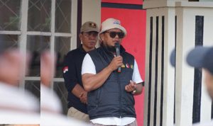 Koordinator Divisi Penaganan Pelanggaran dan Penyelesesaian Sengketa Bawaslu Kota Tidore, Isman M. Natsir selaku