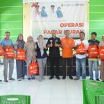 TPID Kota Tidore Kepulauan gelar Operasi Pasar Murah sebagai Upaya Menjaga Stabilisasi Pasokan dan Harga Pangan di Kecamatan Oba Tengah dan Kecamatan Oba Utara.