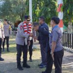 Wali Kota Tidore Kepulauan yang diwakili Staf Ahli Walikota Bidang Ekonomi, Pembangunan dan Keuangan Abdul Hakim Adjam menyambut kedatangan Wakapolda Maluku Utara dalam rangka Arahan Pengamanan Pilkada 2024.