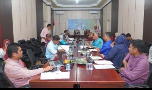 Rapat Monitoring dan Evaluasi Pelaporan Pengembangan SPBE Kota Tidore Kepulauan
