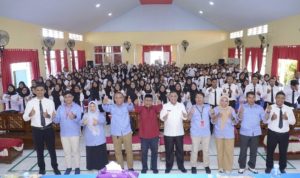 Para PPPK Kota Tidore tahun 2023 mengikuti orientasi di aula Handayani, Dinas Pendidikan Kota Tidore, Rabu (19/2/2025). Foto Istimewa