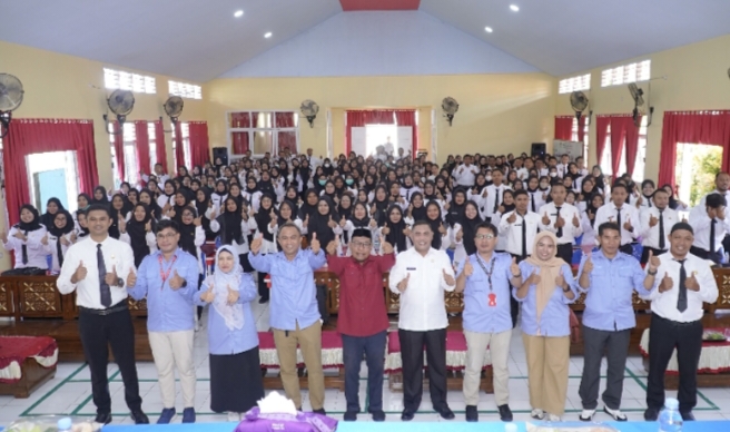 Para PPPK Kota Tidore tahun 2023 mengikuti orientasi di aula Handayani, Dinas Pendidikan Kota Tidore, Rabu (19/2/2025). Foto Istimewa
