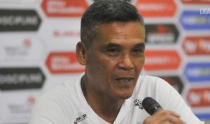 Hendri Susilo, pelatih Malut United di BRI Super League 2025/2026