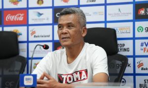 Pelatih kepala Malut United, Hendri Susilo,
